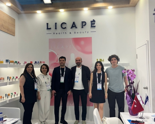 LICAPÈ – DƯỢC MỸ PHẨM HÀNG ĐẦU THỔ NHĨ KỲ ĐÃ CÓ MẶT TẠI VIỆT NAM