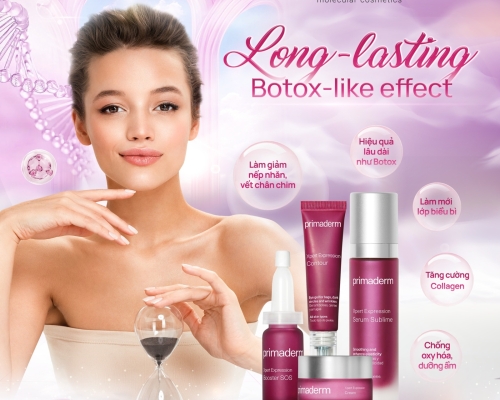 Phác Đồ Nâng Cơ Botox - Xóa nhăn từ Primaderm