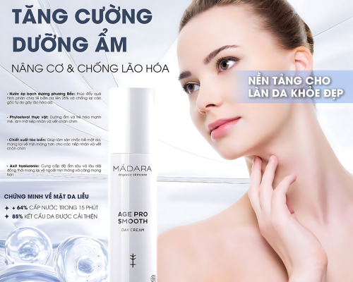 Phác đồ nâng cơ, cấp ẩm, phục hồi, chống lão hóa toàn diện từ Mádara