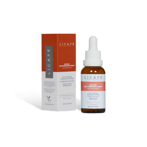 LICAPÈ RETINOL SKIN RENEWING SERUM - Serum Retinol 0,3% giúp tái tạo, làm sáng & trẻ hóa da