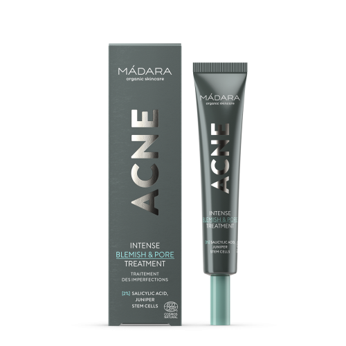 MÁDARA ACNE Intense Blemish & Pore Treatment - Kem giúp giảm mụn và lỗ chân lông chuyên sâu