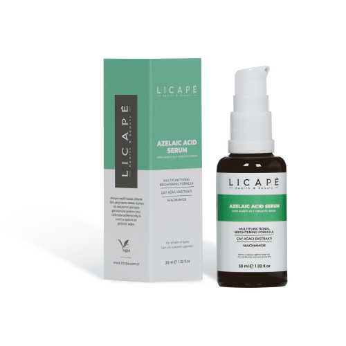 LICAPÈ AZELAIC ACID SERUM - Serum Axit Azelaic giảm Mụn, mờ thâm, kiểm soát dầu nhờn
