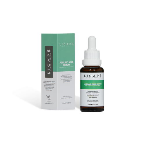 LICAPÈ AZELAIC ACID SERUM - Serum Axit Azelaic giảm Mụn, mờ thâm, kiểm soát dầu nhờn
