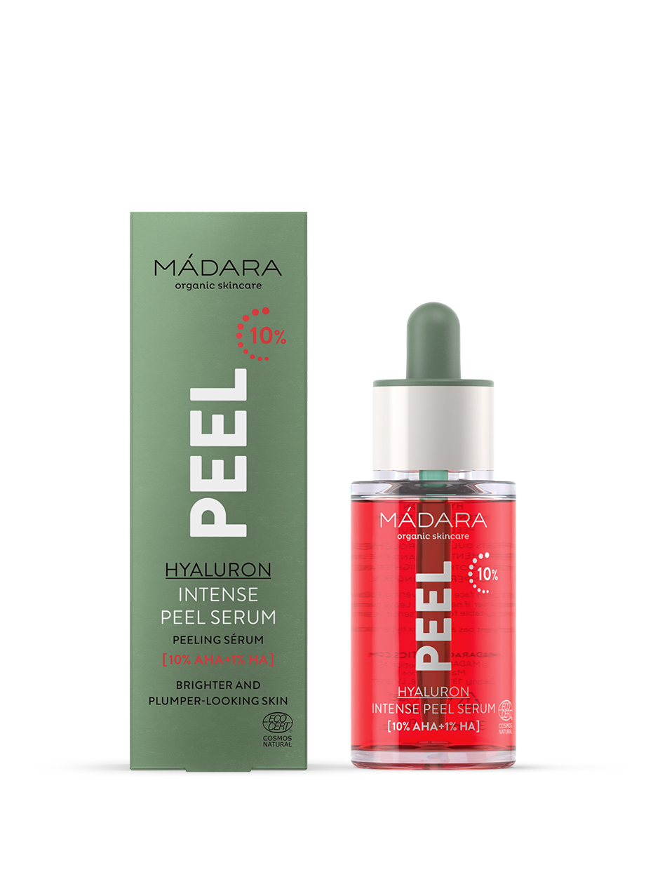 Mádara Hyaluron Intense Peel Serum - Serum Peel chuyên sâu