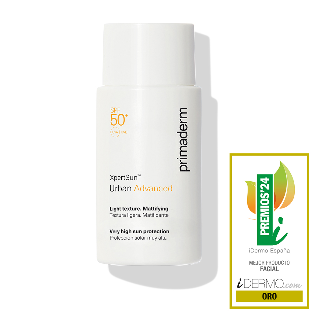 PRIMADERM XPERTSUN™ Urban SPF50+ Advanced - Kem chống nắng sáng da, dưỡng ẩm SPF50+ (Advanced)