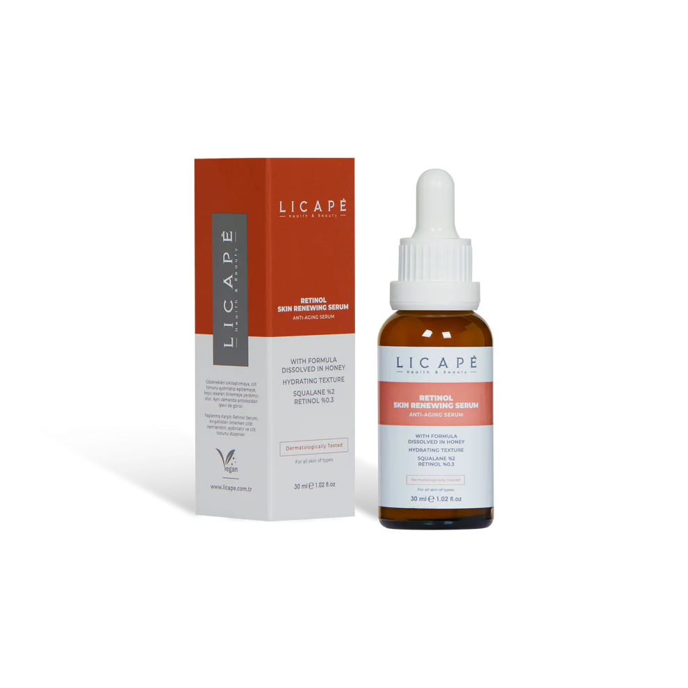 LICAPÈ RETINOL SKIN RENEWING SERUM - Serum Retinol 0,3% giúp tái tạo, làm sáng & trẻ hóa da
