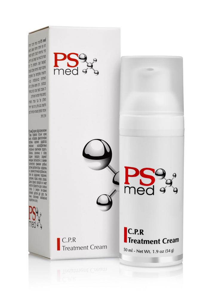 ONmacabim PS med C.P.R  Treatment Cream - Kem dưỡng phục hồi da nhạy cảm, bệnh trứng cá đỏ và giảm giãn tĩnh mạch