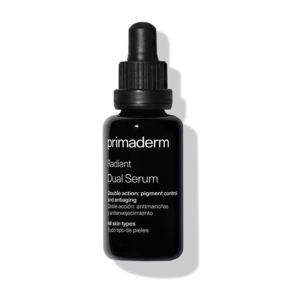 PRIMADERM RADIANT DUAL SERUM - Serum kép trắng sáng, chống lão hóa, phục hồi da