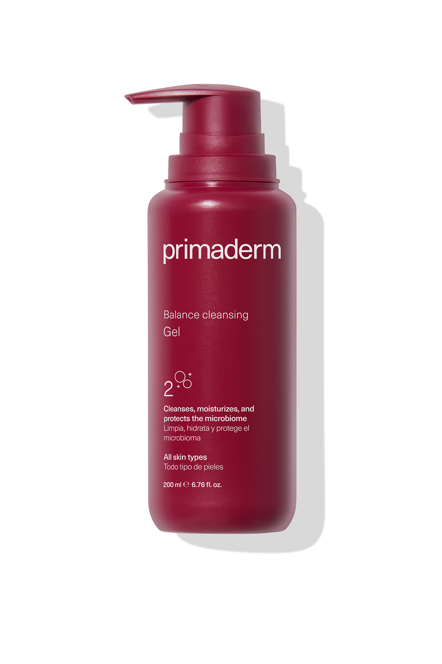 PRIMADERM BALANCE CLEANSING GEL - Gel rửa mặt & cân bằng da