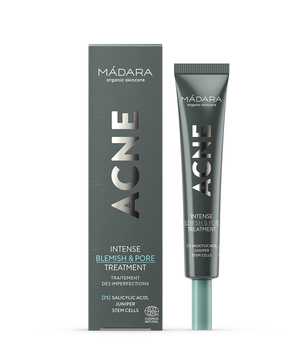 MÁDARA ACNE Intense Blemish & Pore Treatment - Kem giúp giảm mụn và lỗ chân lông chuyên sâu