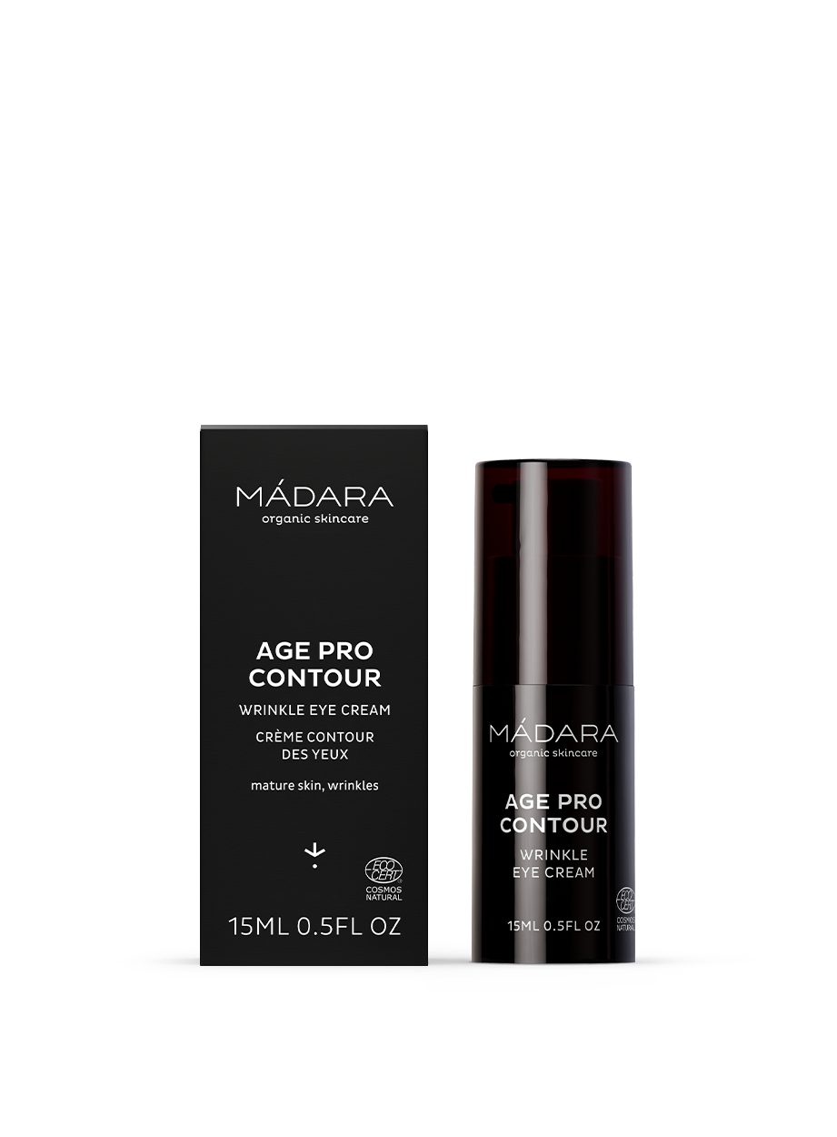 Mádara Age Pro Contour Wrinkle Eye Cream - Kem dưỡng giảm bọng & quầng thâm mắt, chống lão hóa Mádara