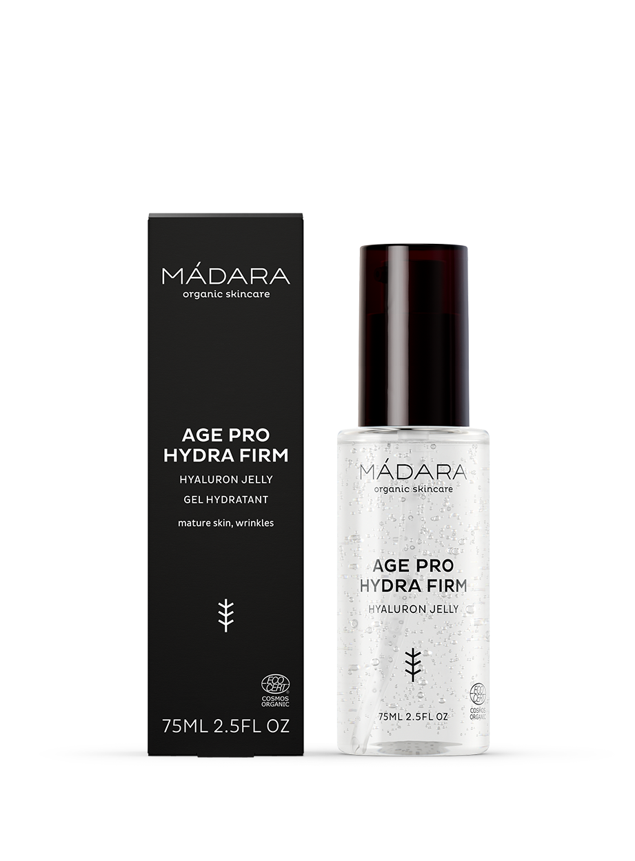 Mádara Age Pro Intense Hydra Firm Hyaluron Jelly - Gel dưỡng ẩm, phục hồi & chống lão hóa Mádara