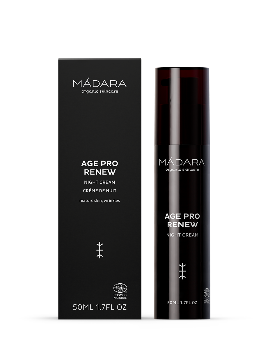 Mádara Age Pro Renew Night Cream - Kem dưỡng da ban đêm Nâng cơ & chống lão hóa Mádara