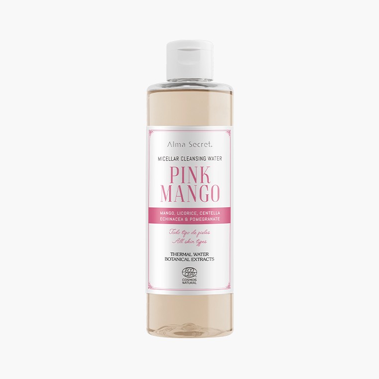 A14 - PINK MANGO MICELLAR CLEANSING WATER - Tẩy trang dịu nhẹ, làm sạch sâu