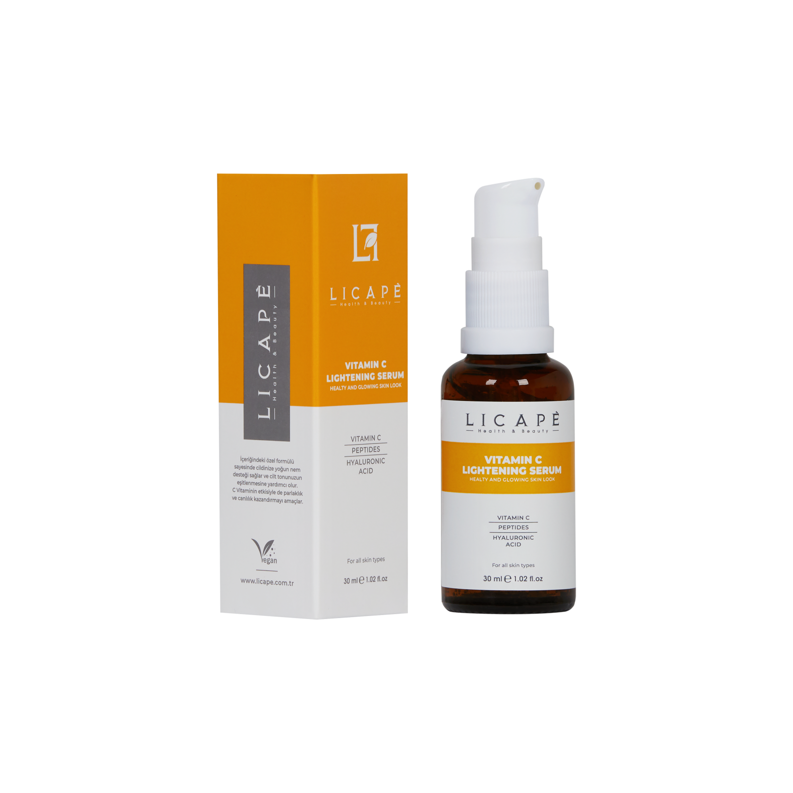 LICAPÈ VITAMIN C LIGHTENING SERUM - Serum Vitamin C làm sáng da & chống oxy hóa toàn diện