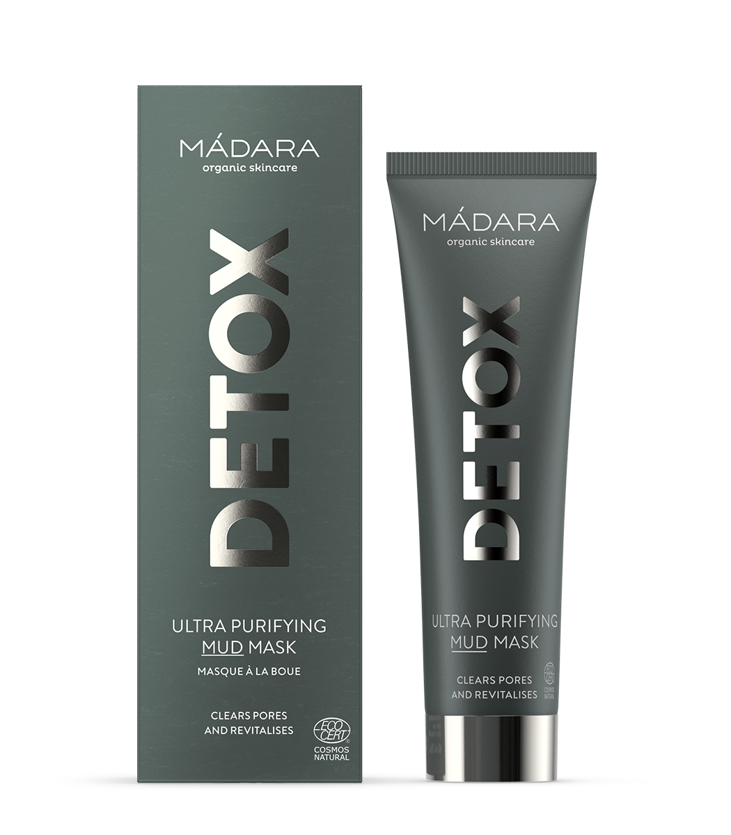 MÁDARA DETOX Ultra Purifying Mud Mask - Mặt nạ bùn siêu thanh lọc, thải độc da
