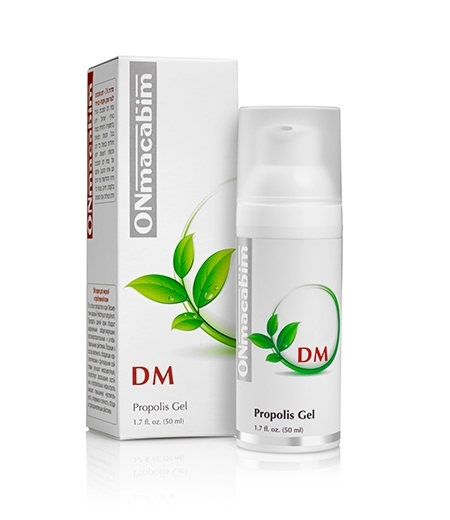 ONmacabim  Propolis Gel - Gel dưỡng ẩm, làm dịu và làm sạch (50ml)