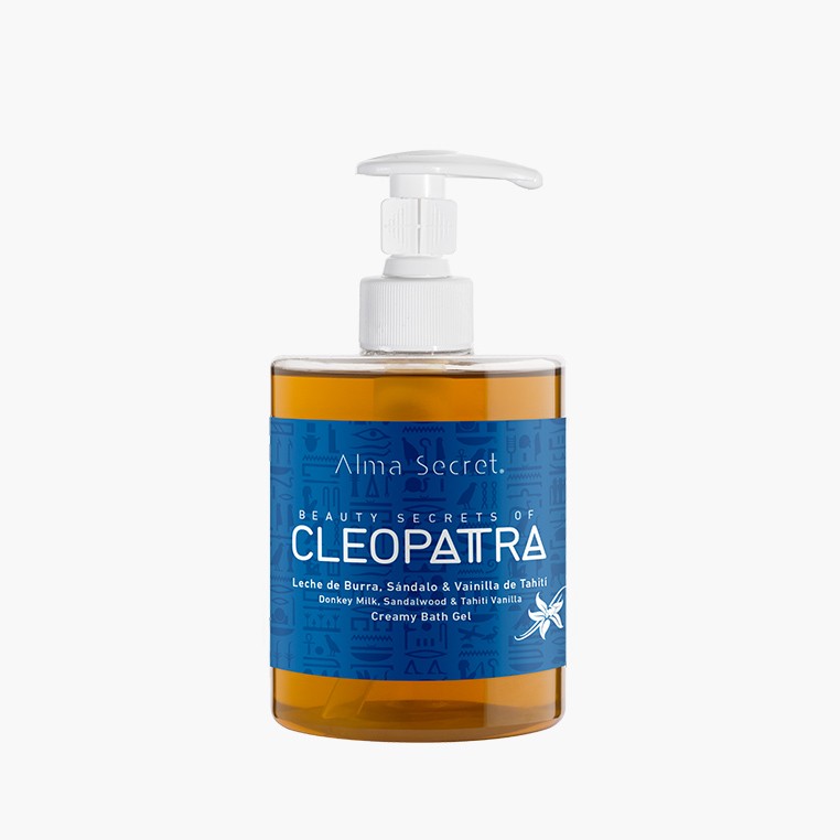 A23 - CLEOPATRA CREAMY BATH GEL - Gel tắm dạng kem Cleopatra