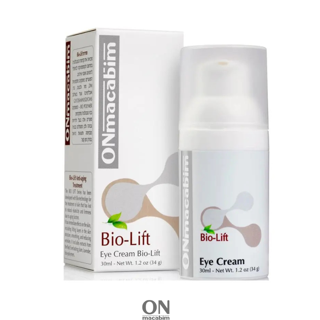 ONmacabim Bio-Lift Eye Cream - Kem dưỡng lão hóa vùng mắt giảm nhăn và nâng cơ