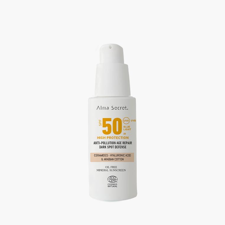 A21 - HIGH PROTECTION SPF 50 (COLOR: SAND) - Kem chống nắng, sáng da SPF 50 (COLOR: SAND)