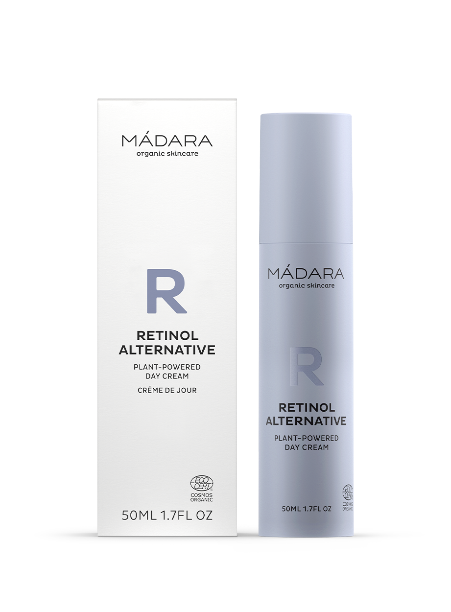 Mádara Retinol Alternative Plant-Powered Day Cream - Kem dưỡng da ban ngày Mádara Retinol thay thế từ thực vật