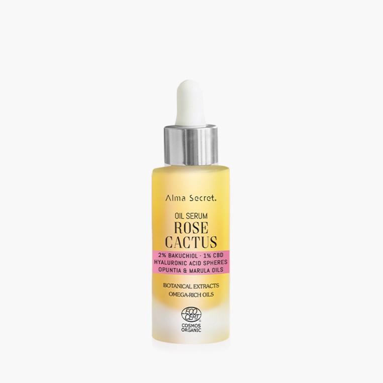 A16 - ROSE CACTUS OIL SERUM - Serum cấp ẩm & trẻ hóa da