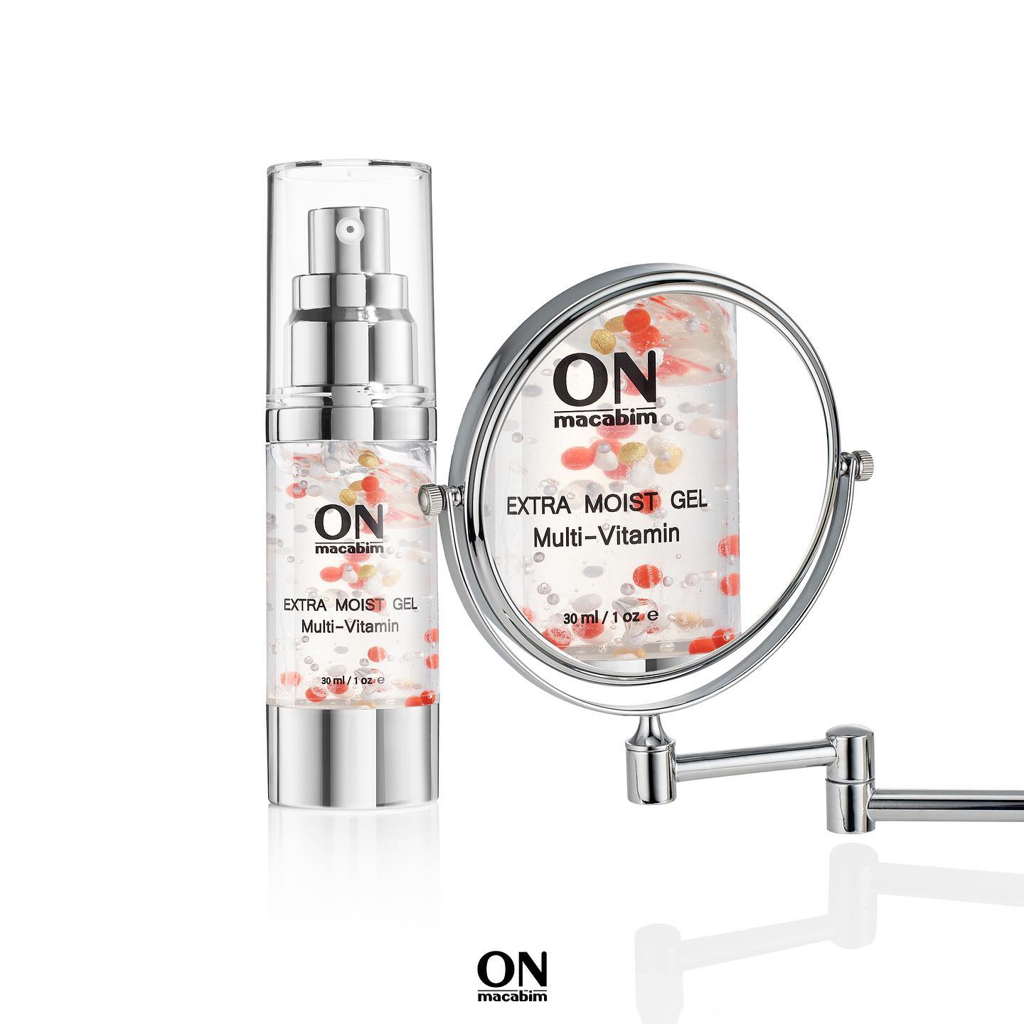 ONmacabim Extra Moist Gel Multi Vitamin - Gel dưỡng ẩm đa năng, bổ sung Vitamin (30ml)